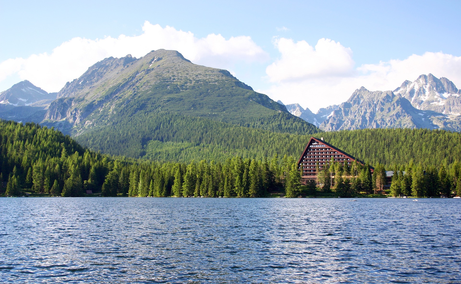 Hotel lac
